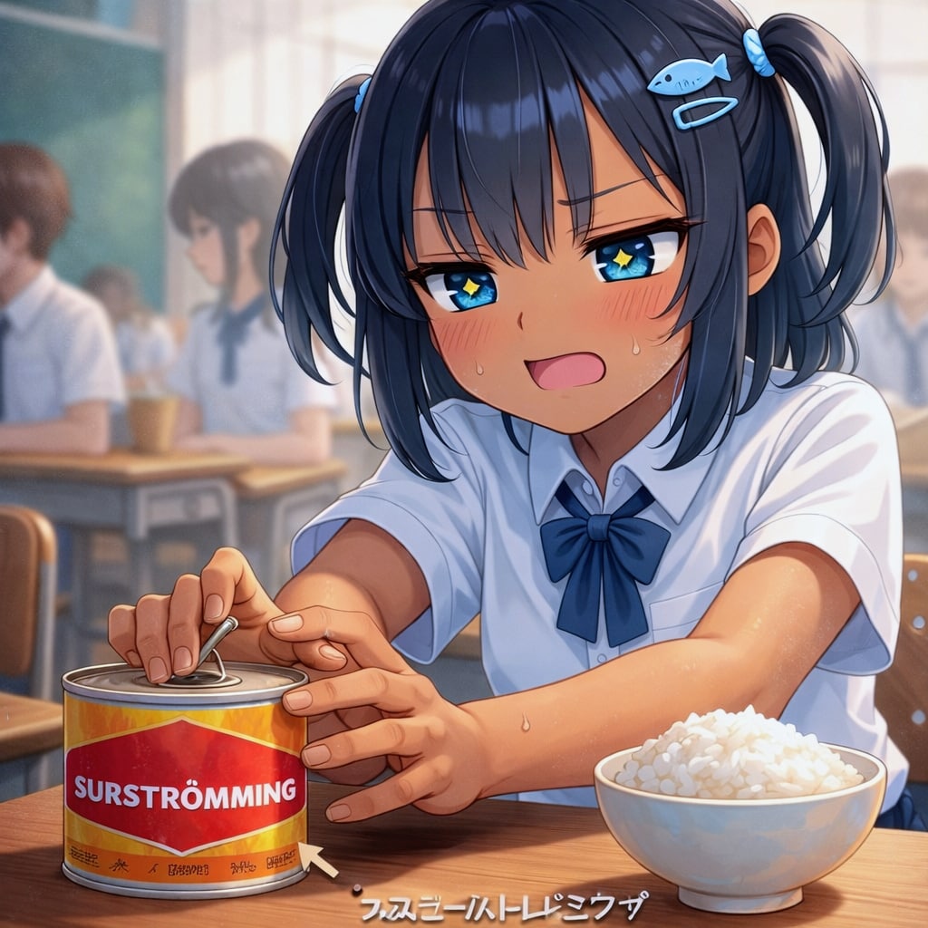 悩めるこなつちゃん