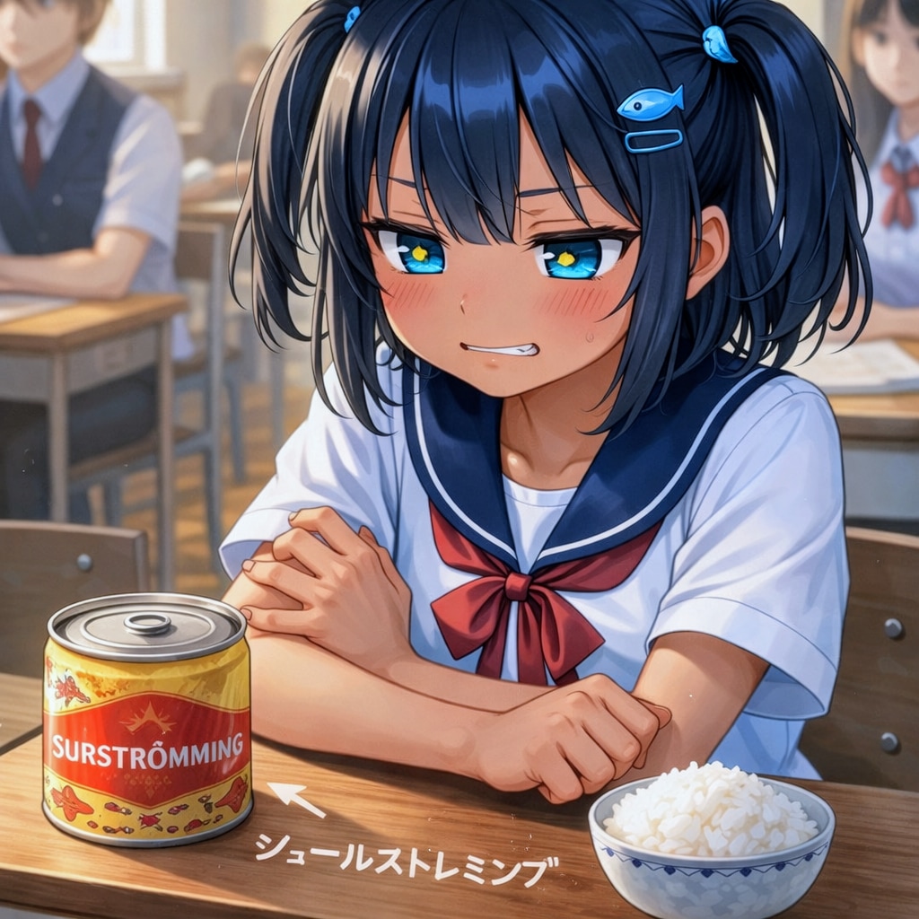 悩めるこなつちゃん