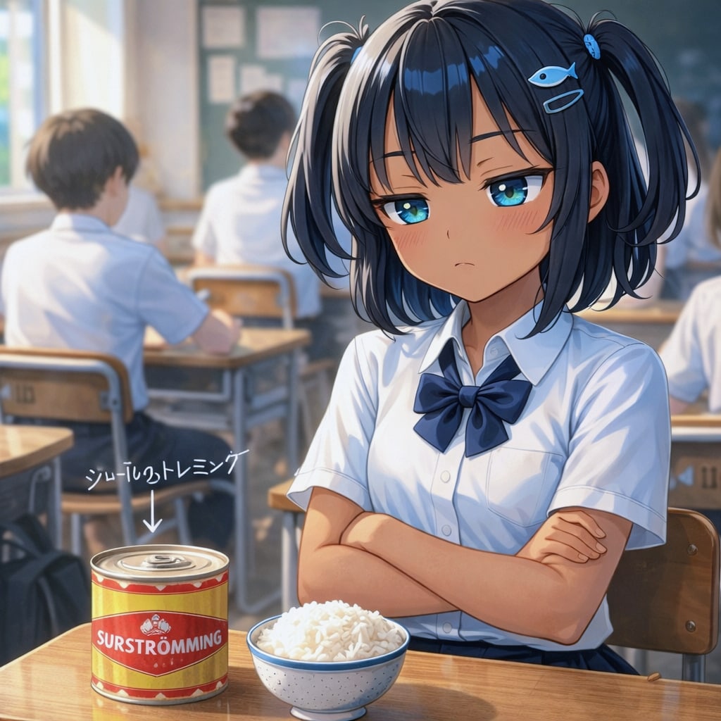 悩めるこなつちゃん