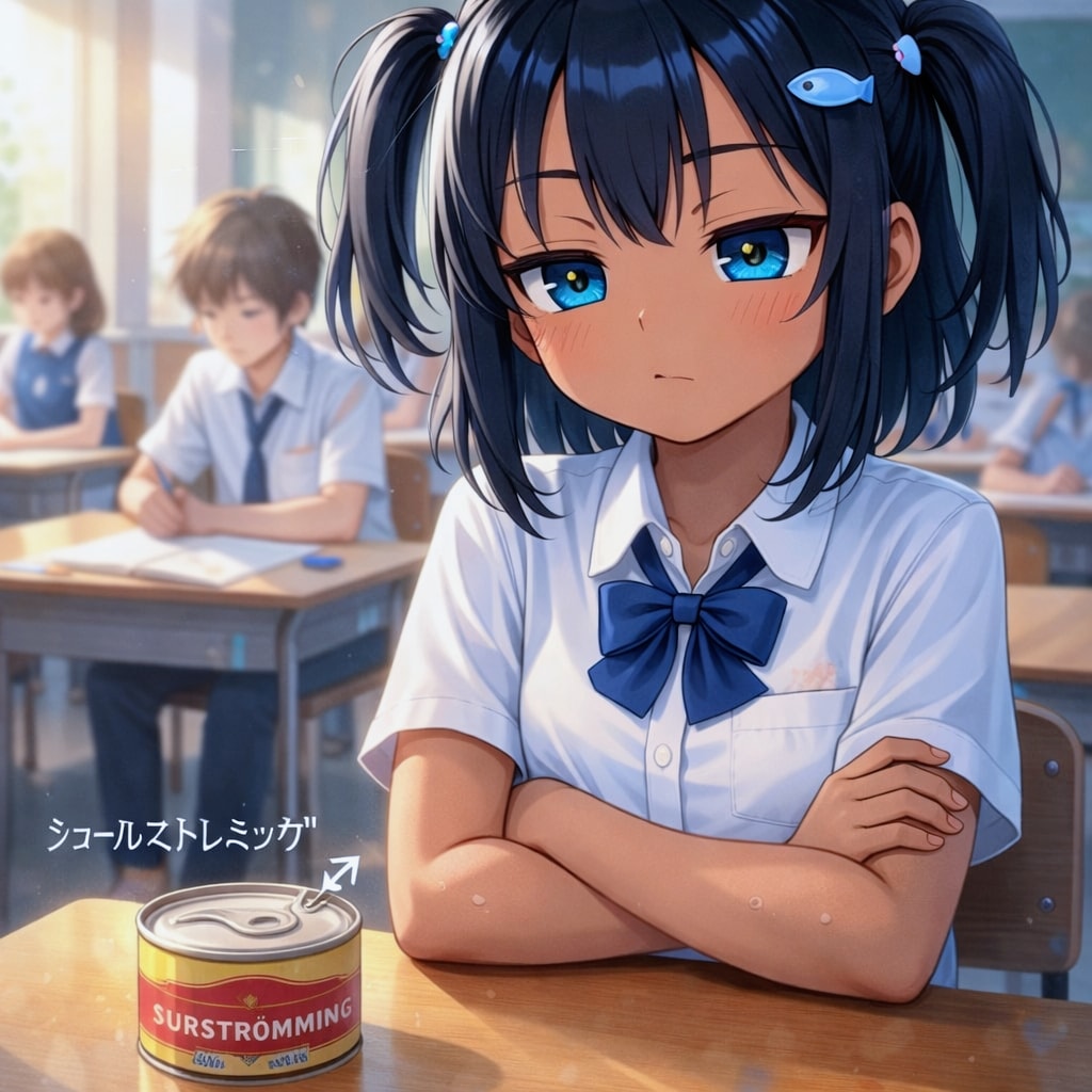 悩めるこなつちゃん