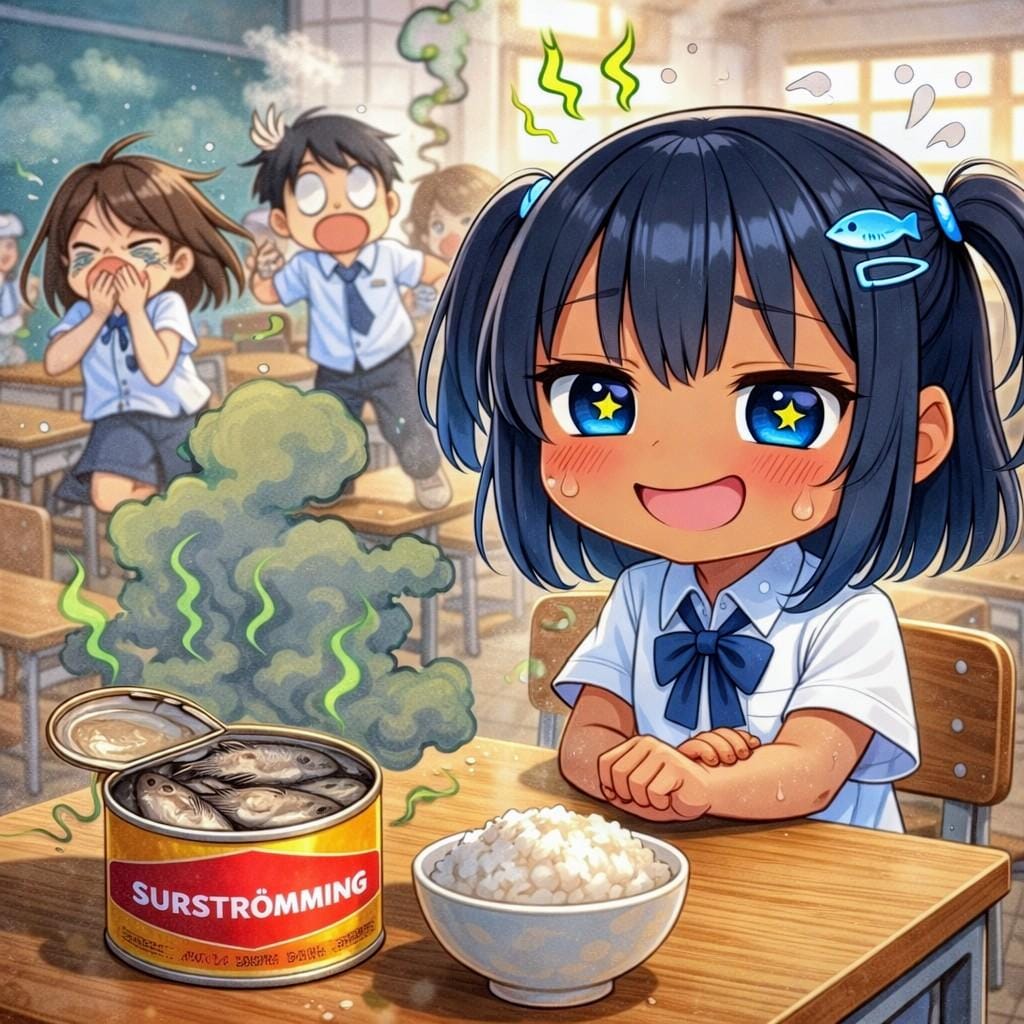 悩めるこなつちゃん