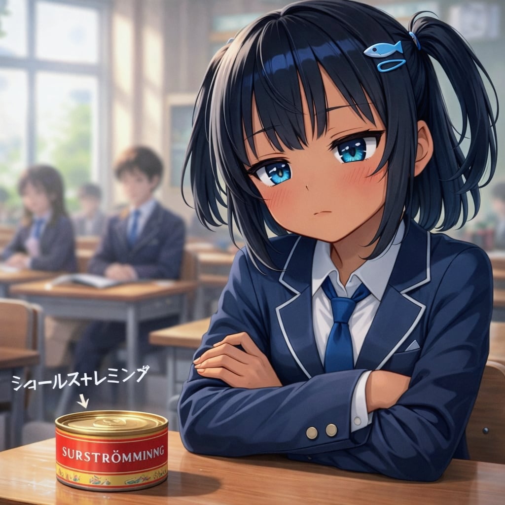 悩めるこなつちゃん