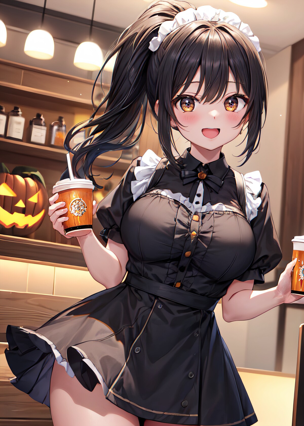 ハロウィンパーティー（ウェイトレス）