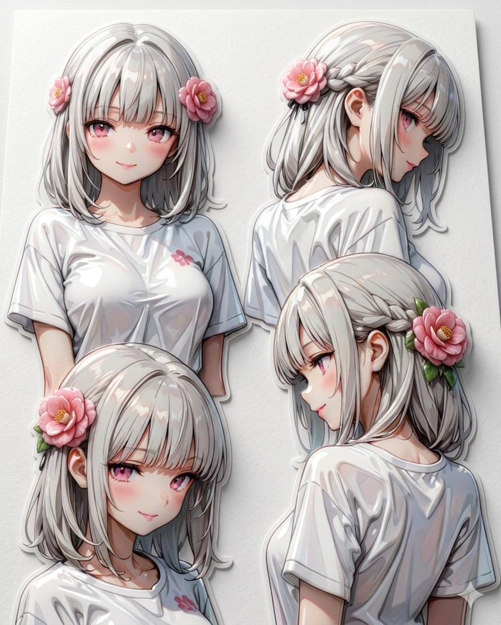 アイシャちゃんシール