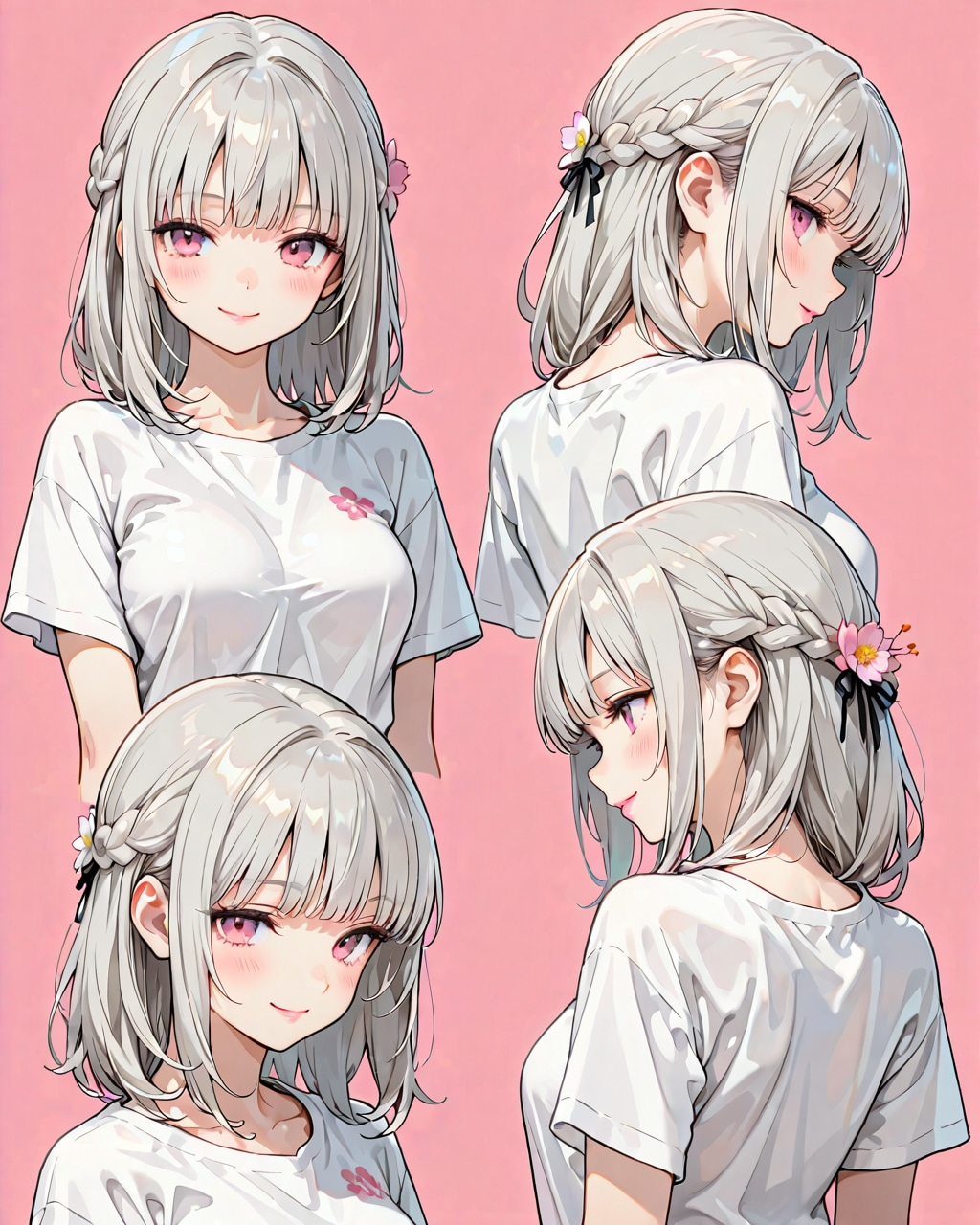 アイシャちゃんシール