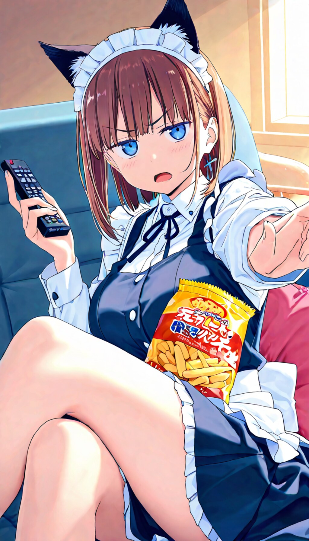 働かないメイドさん