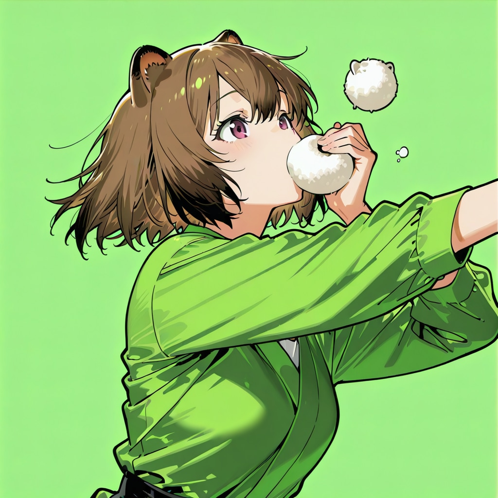 イカスミ蕎麦と蕎麦饅頭