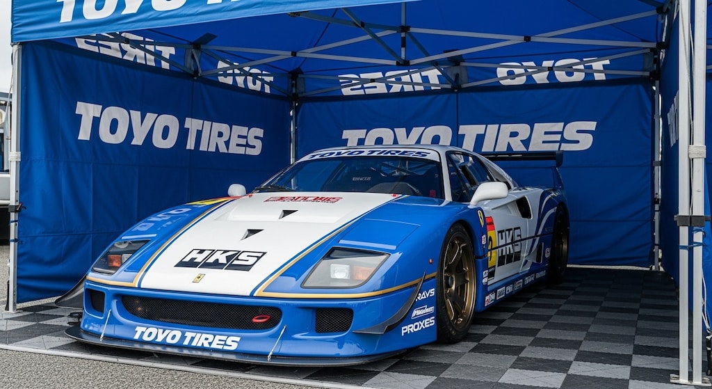 トーヨータイヤF40