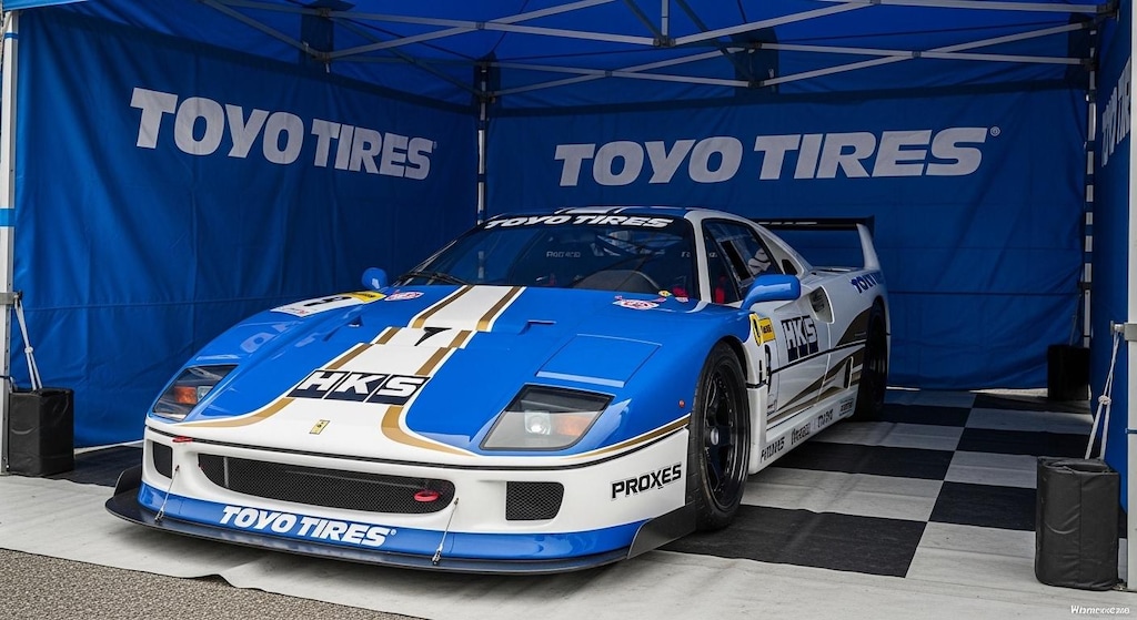 トーヨータイヤF40
