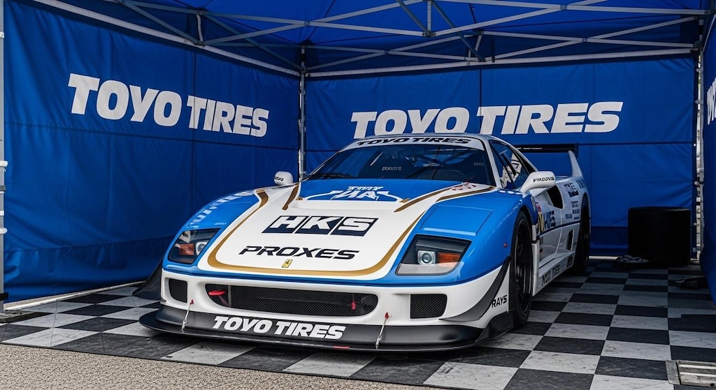 トーヨータイヤF40