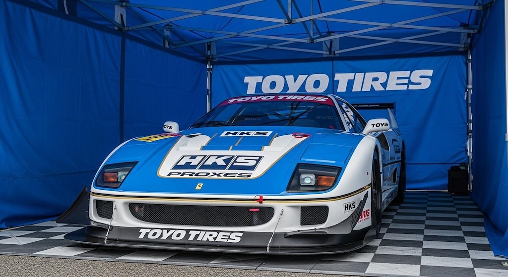 トーヨータイヤF40