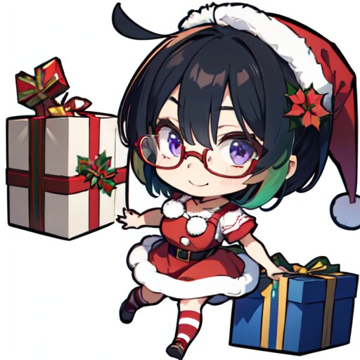 ちびサンタざすこ