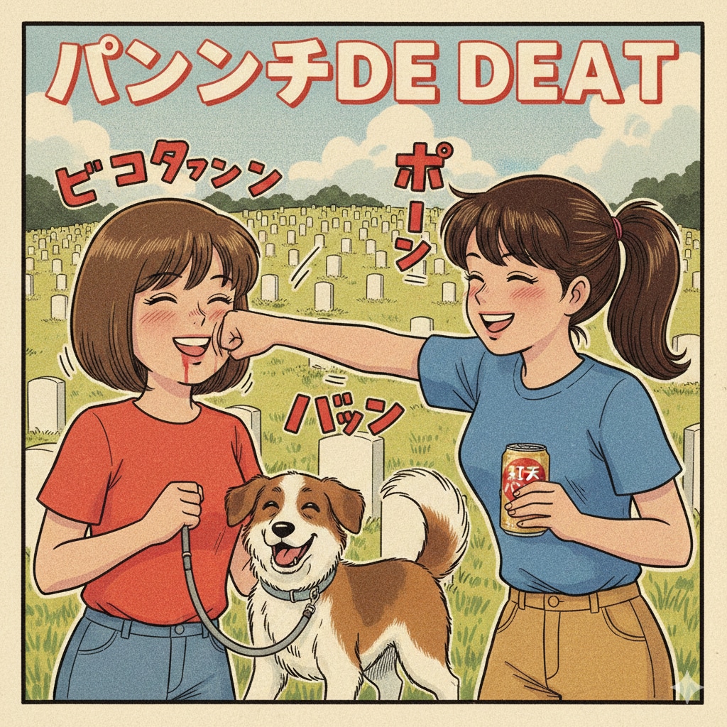 パンチでデート