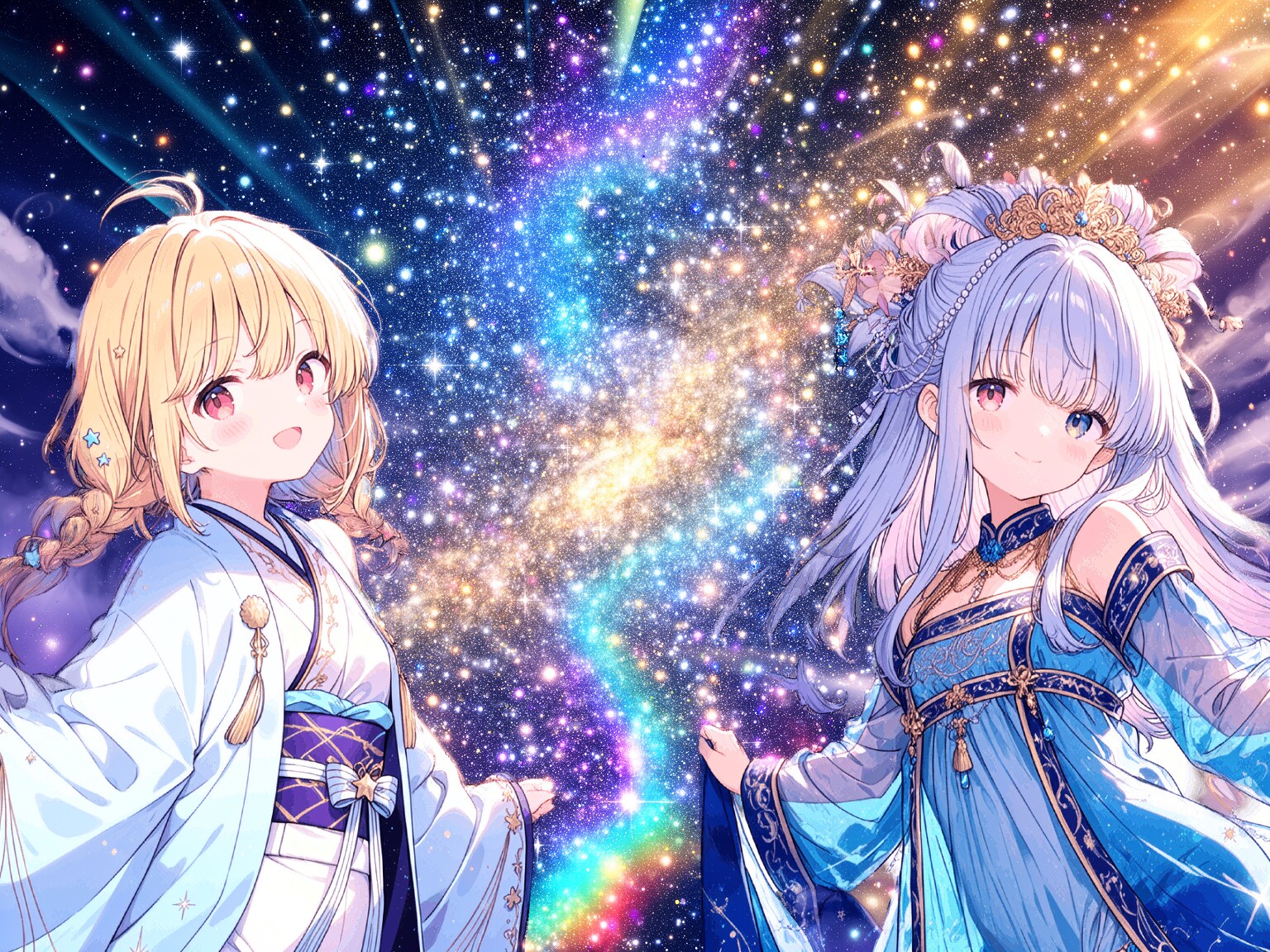 七夕星空