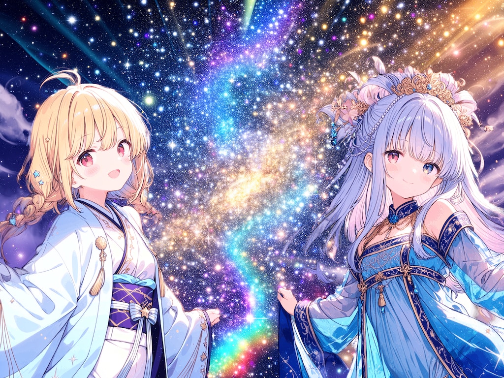 七夕星空