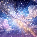 七夕星空 3枚目