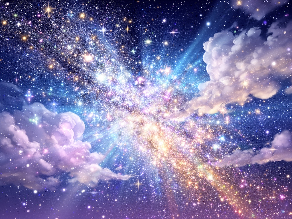 七夕星空
