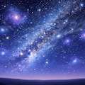 七夕星空 5枚目
