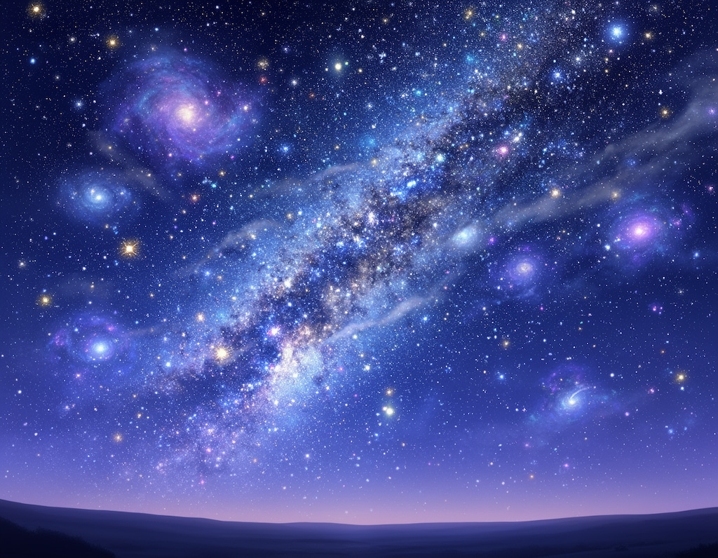 七夕星空