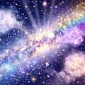 七夕星空 4枚目