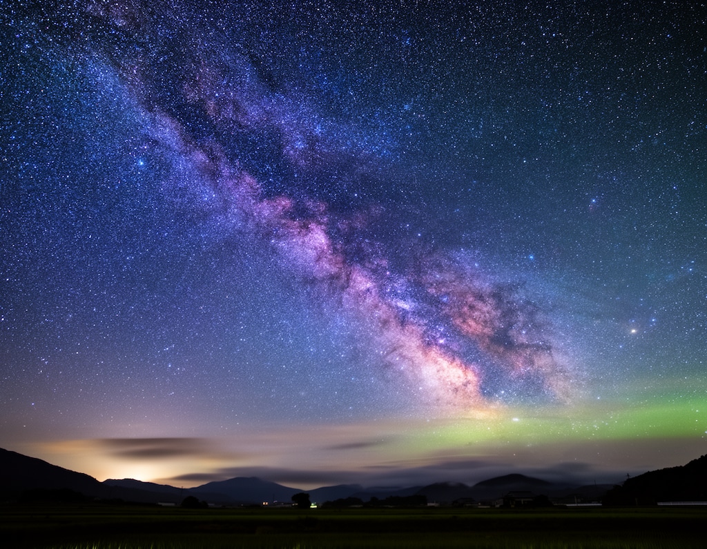 七夕星空