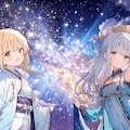 七夕星空 2枚目