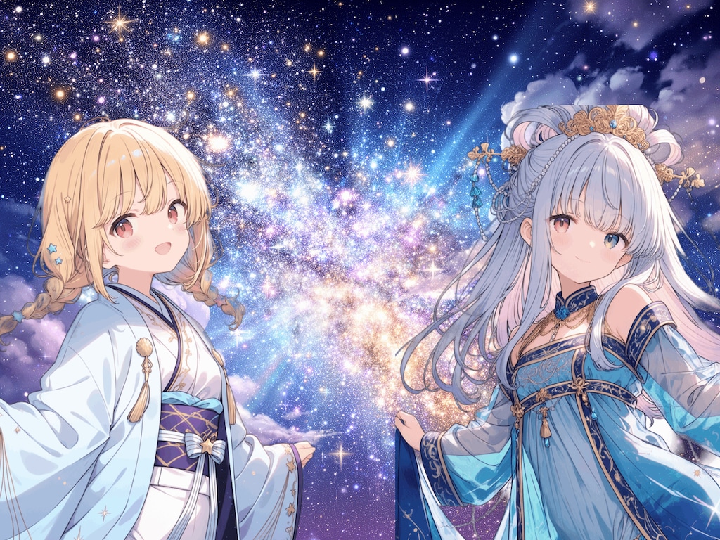 七夕星空