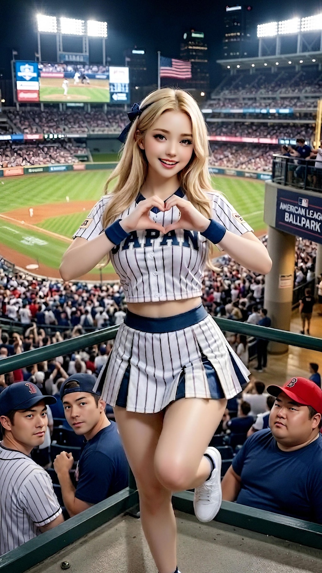 日本頑張れ〜😆✨