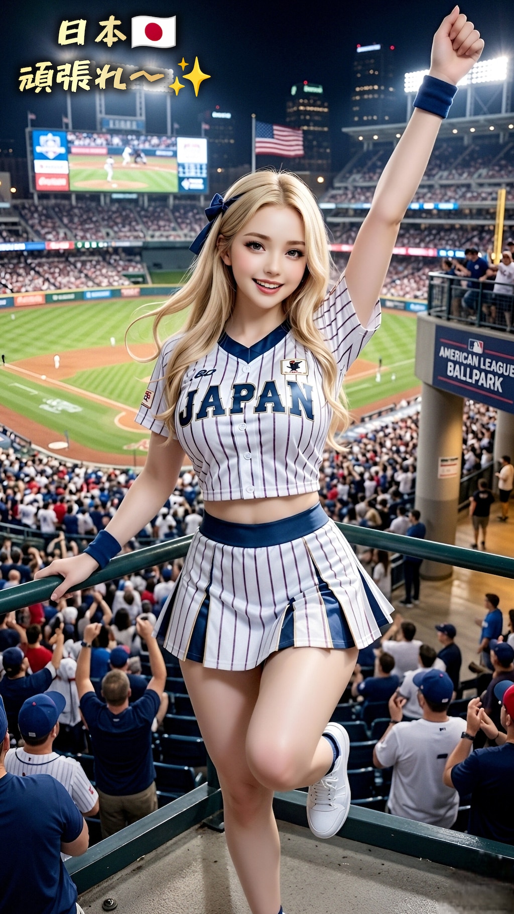 日本頑張れ〜😆✨