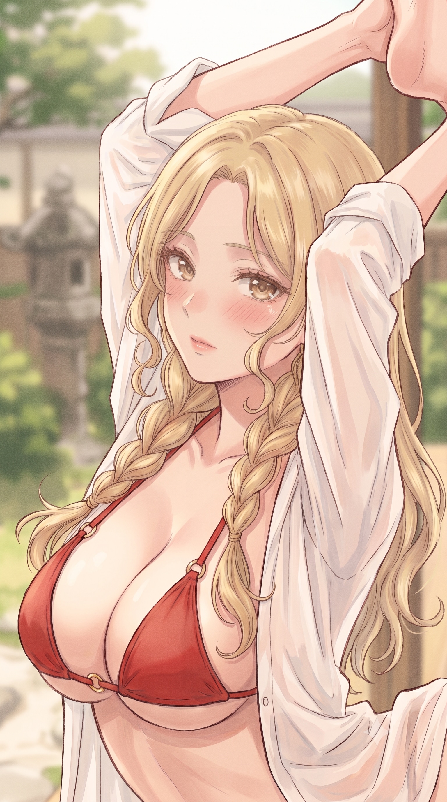 なんですの？