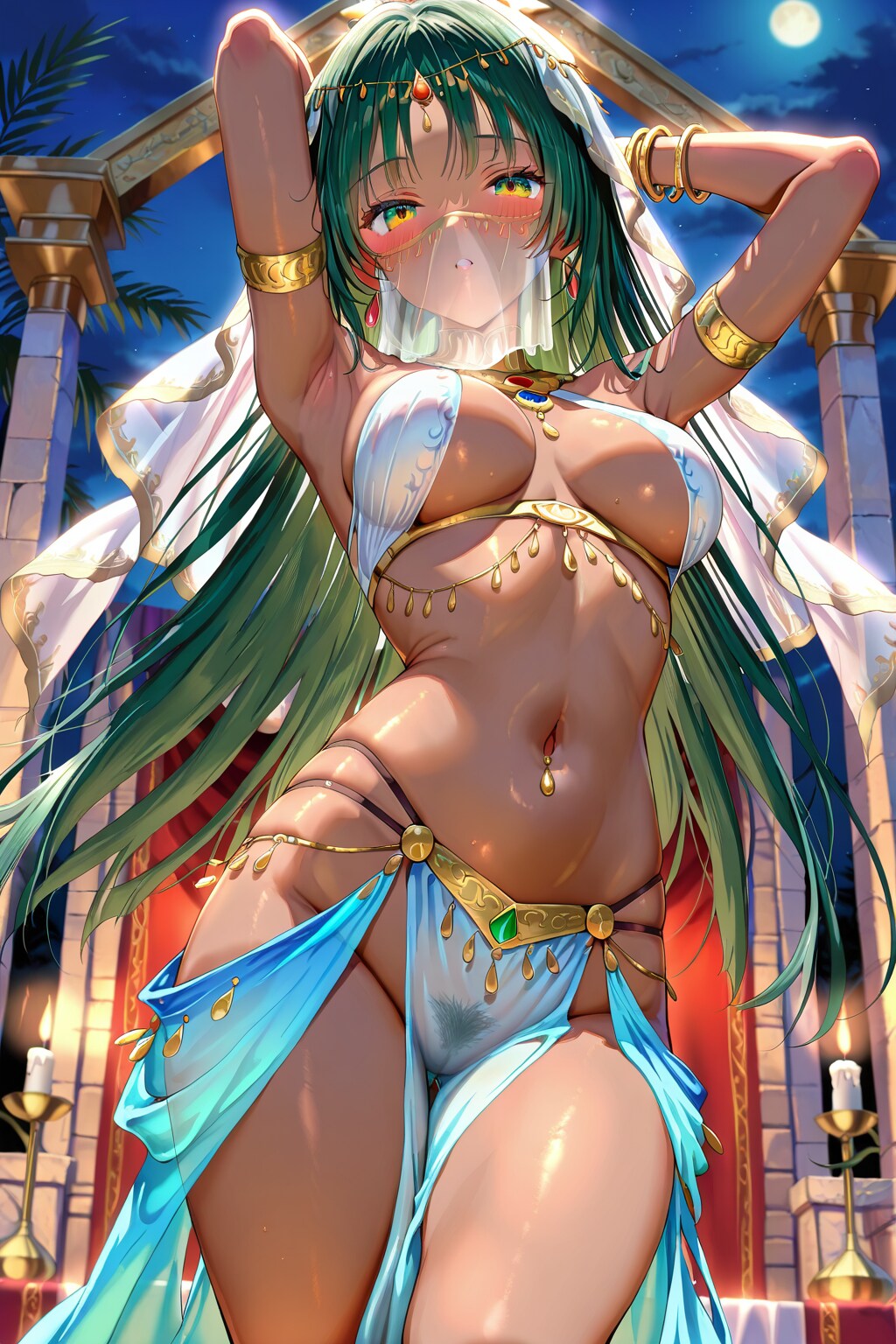 QILIN踊り子