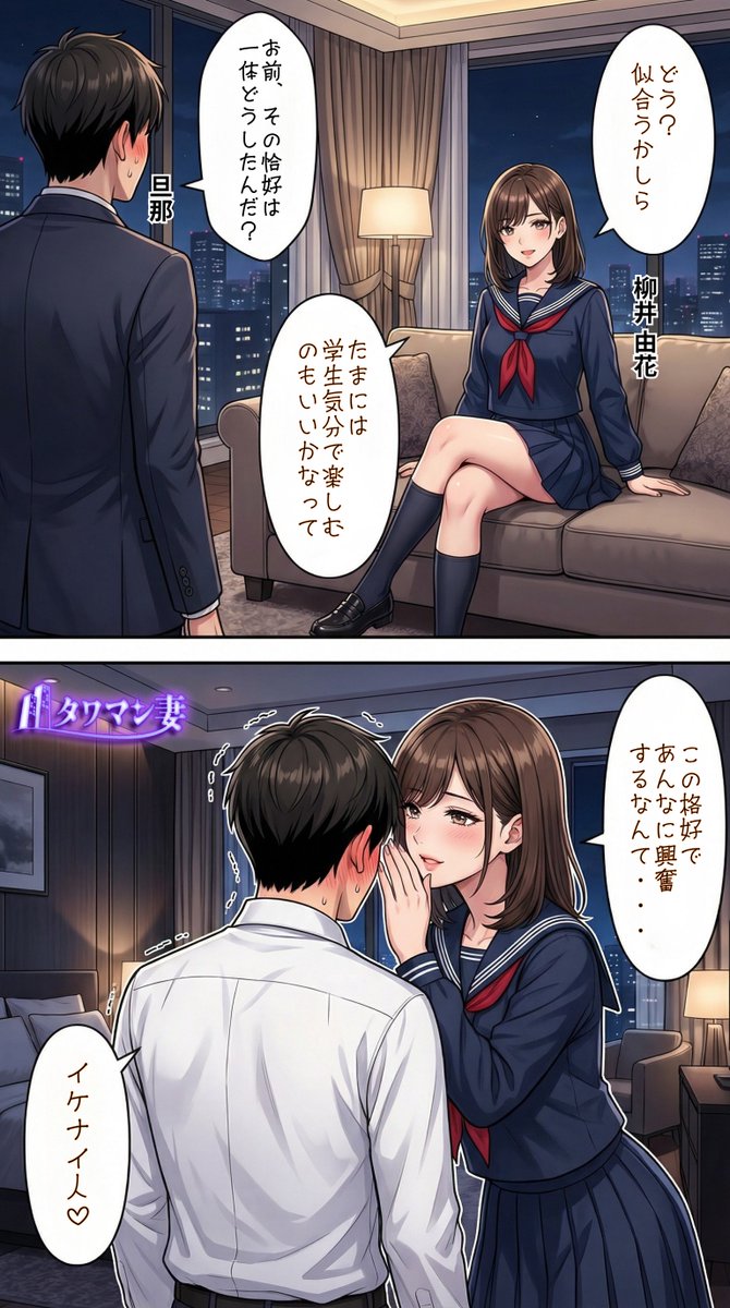 学生に戻る柳井由花