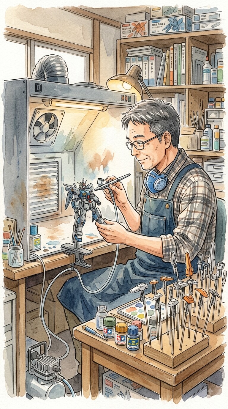 塗装中 | の人気AIイラスト・グラビア