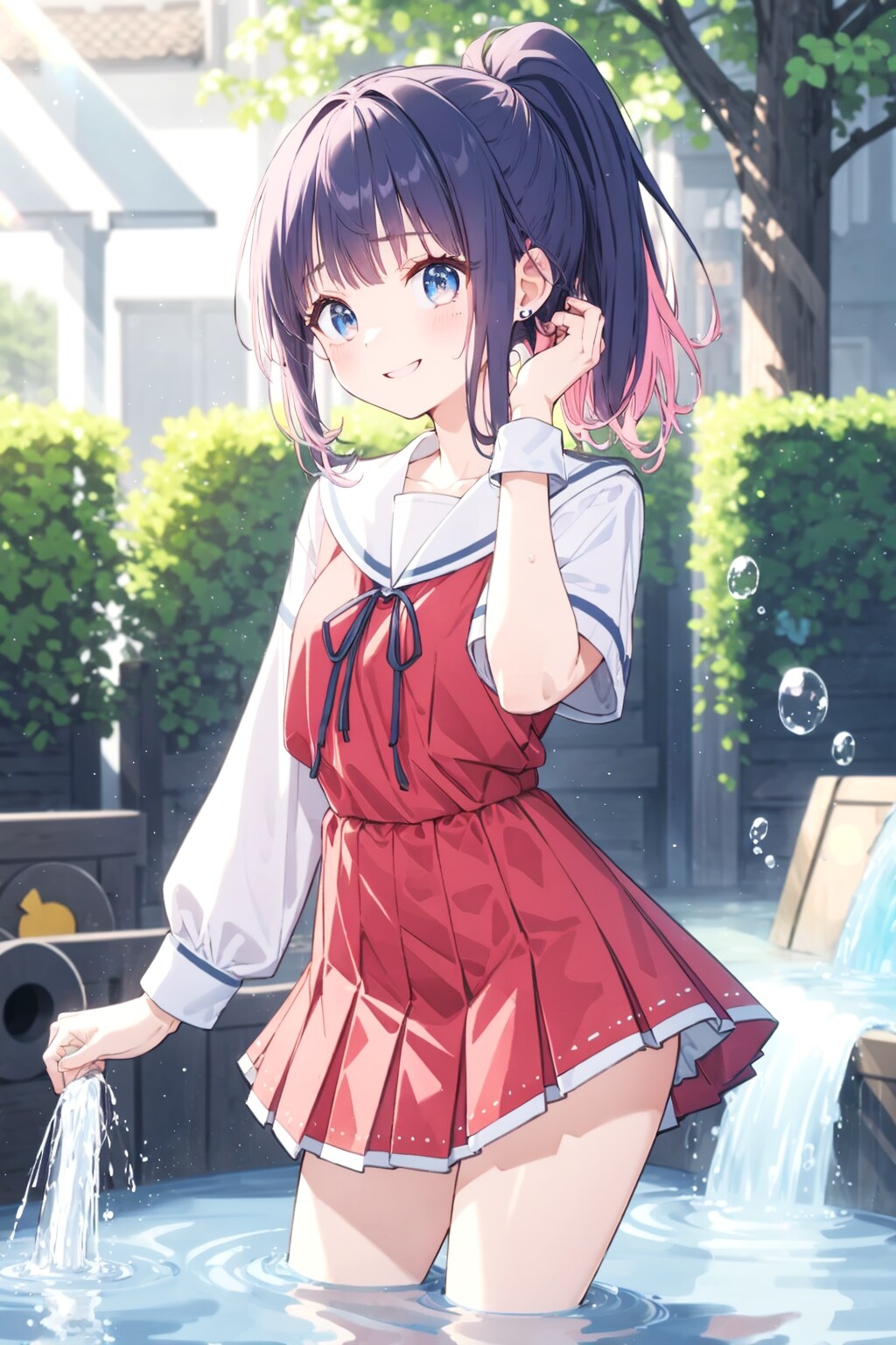 噴水(なんだこれ？)