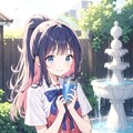 噴水(なんだこれ？) 2枚目