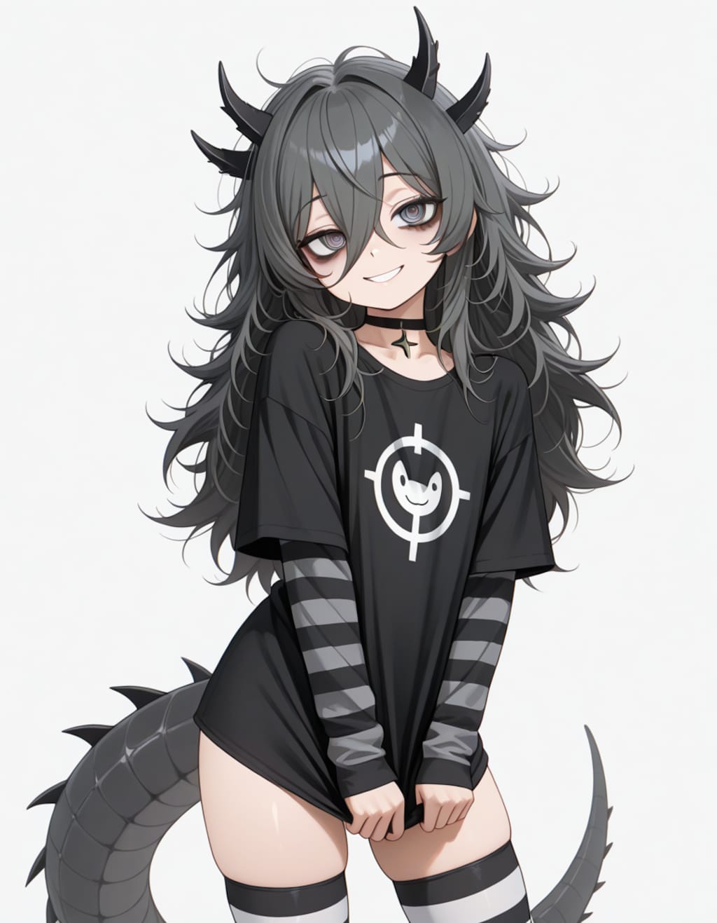 トゲトゲエイリアン少年