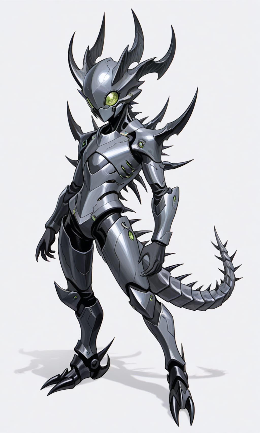 トゲトゲエイリアン少年