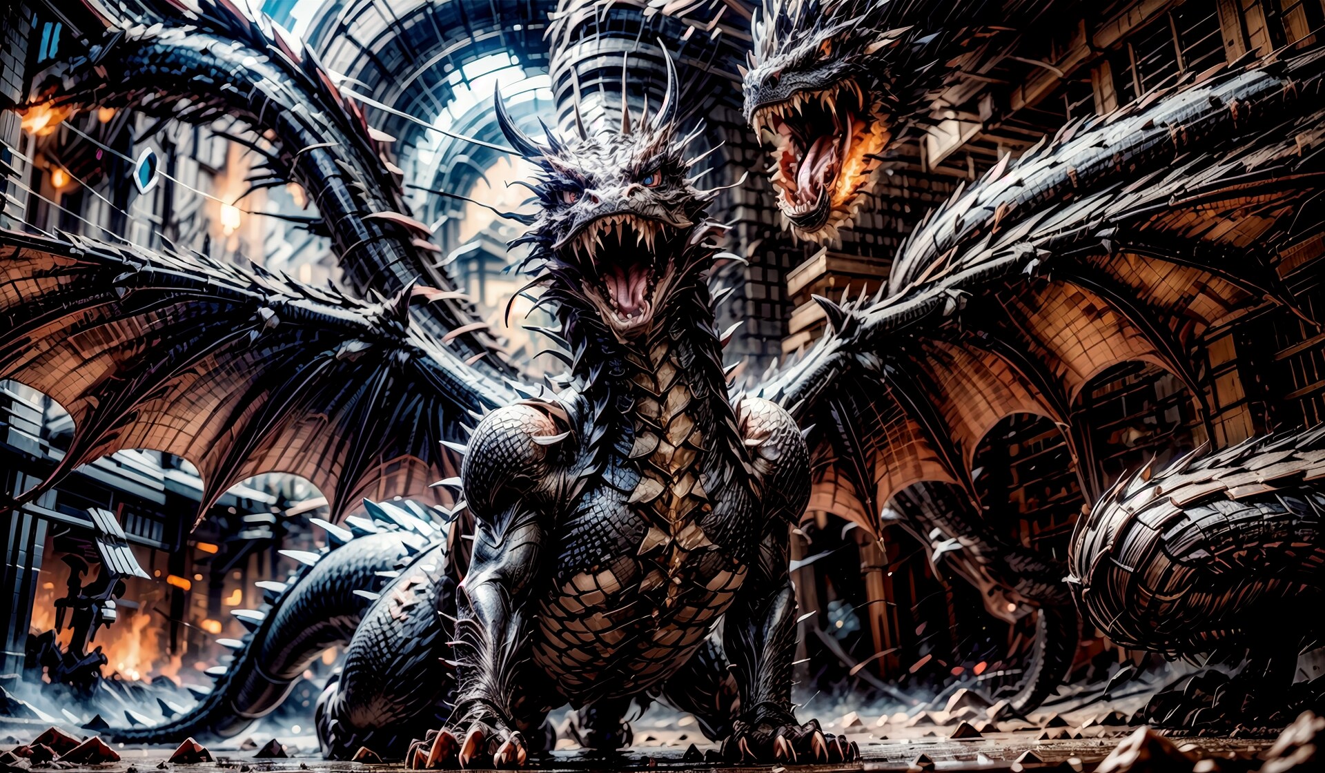 ドラゴン①