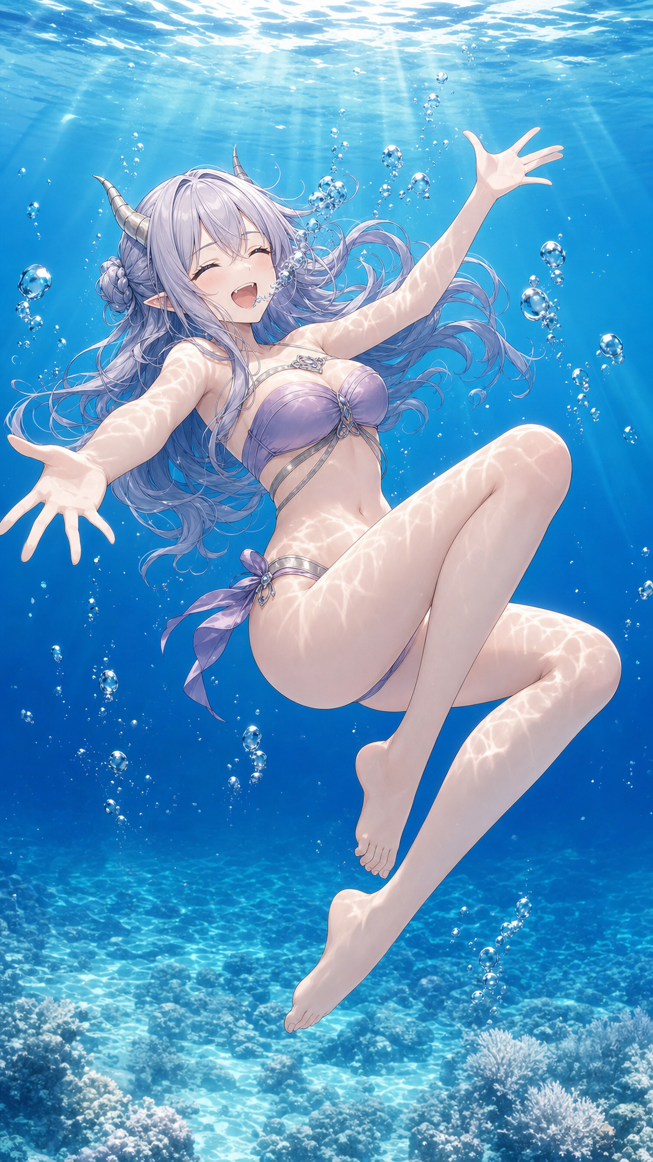 光の海でほどける笑顔