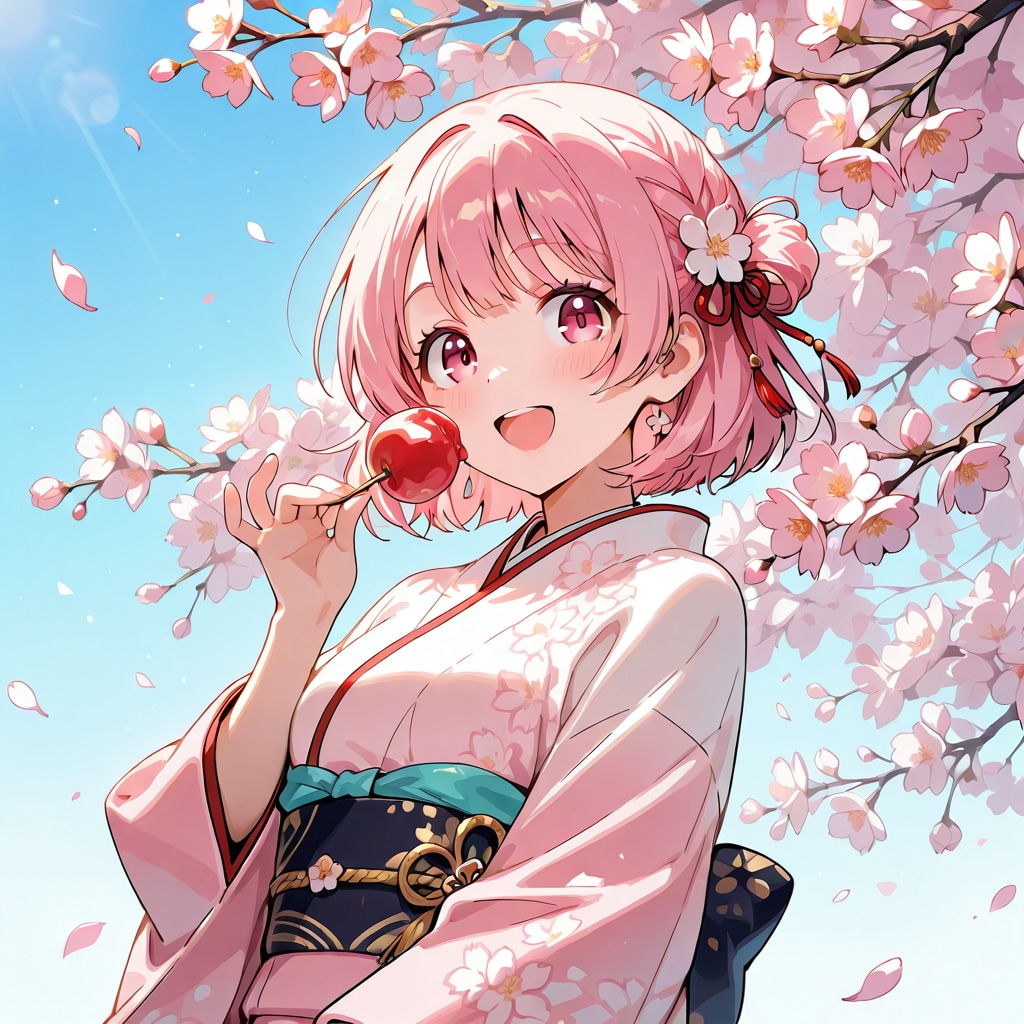 四月ですね