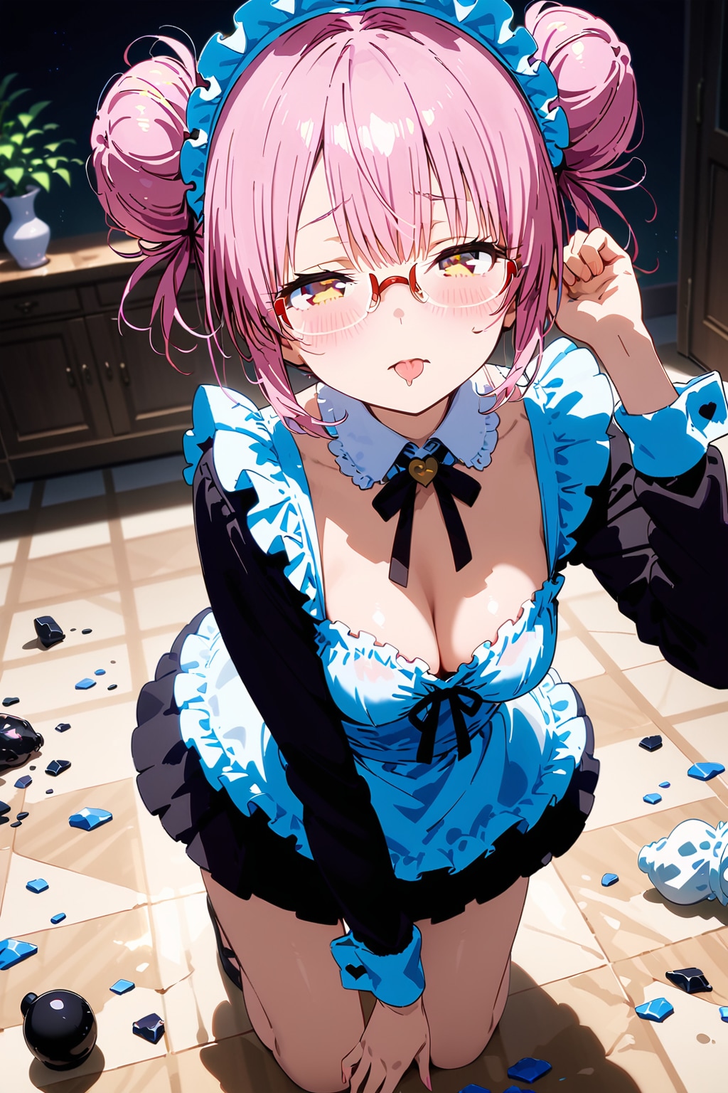 なんでもするから、許してぇ　ね！ | の人気AIイラスト・グラビア