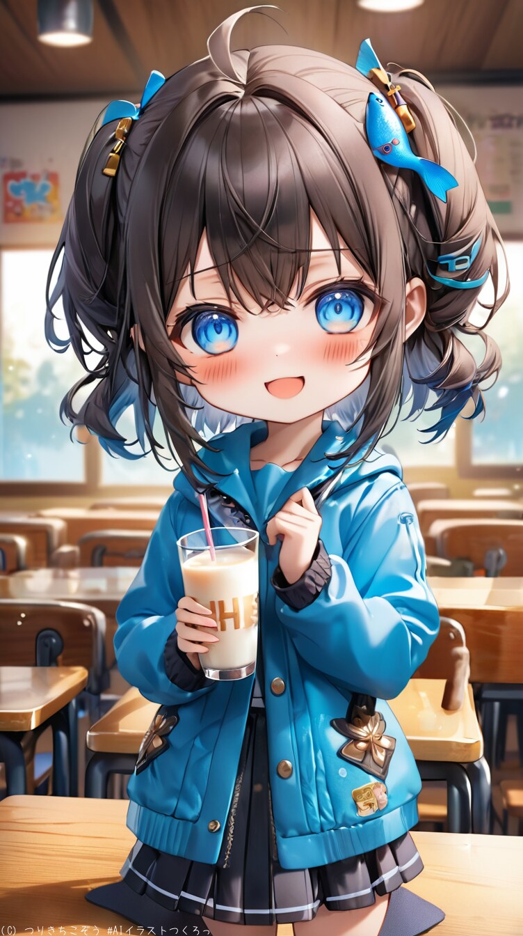ミルク飲む？