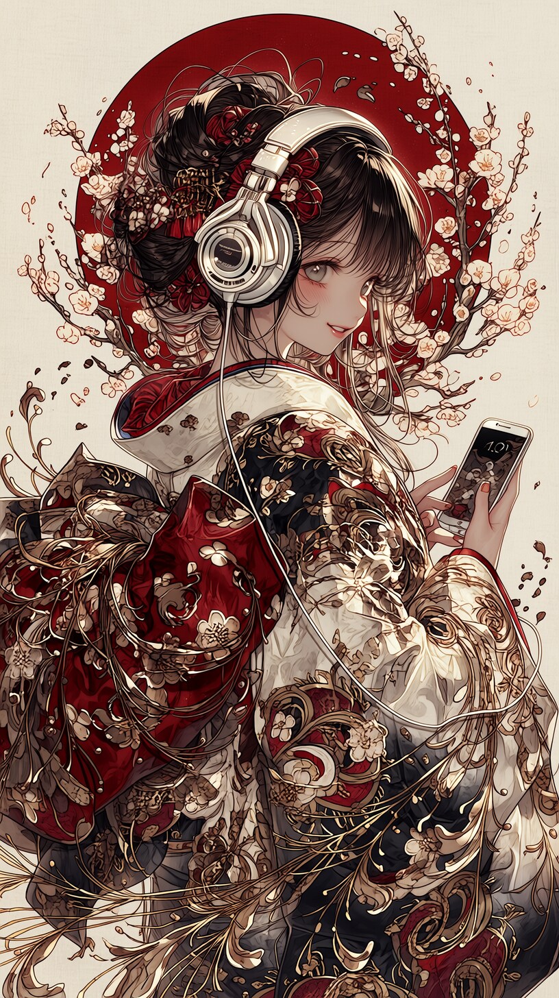 月下に響く音✨