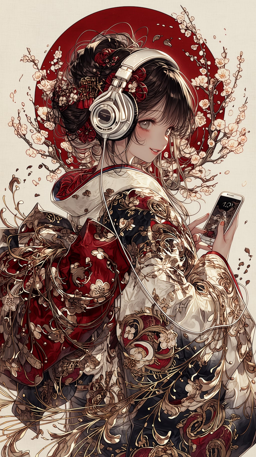 月下に響く音✨