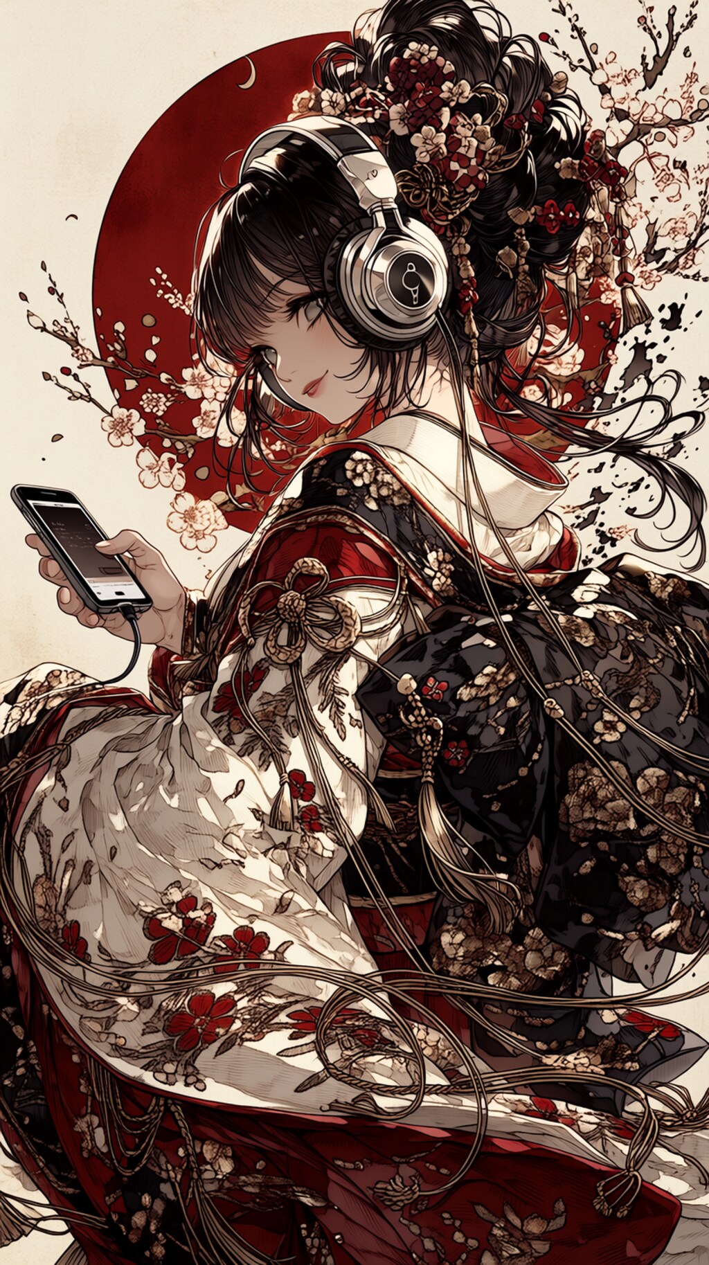 月下に響く音✨