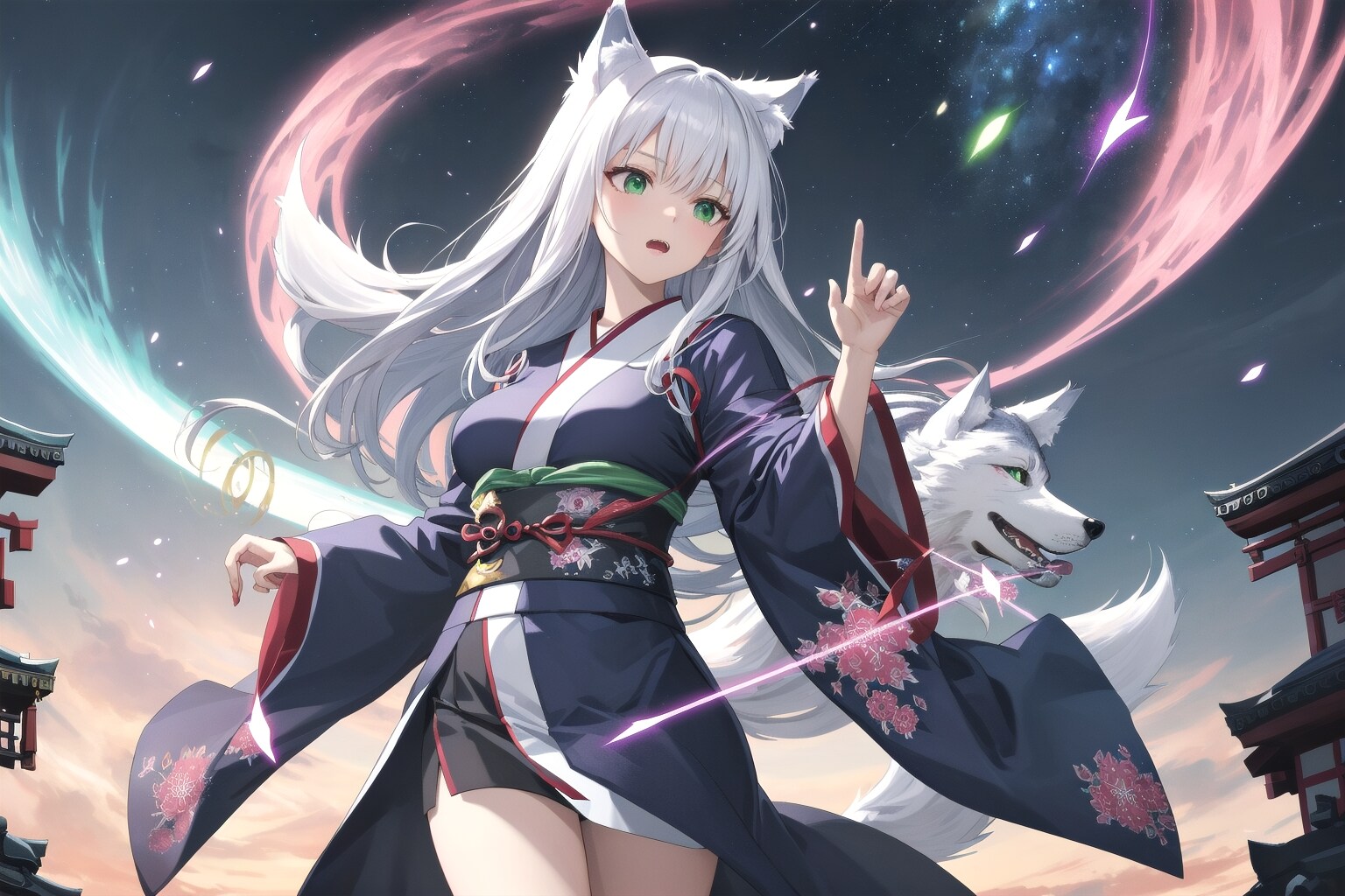 お犬さま 〜秩父三峯を守護する女神