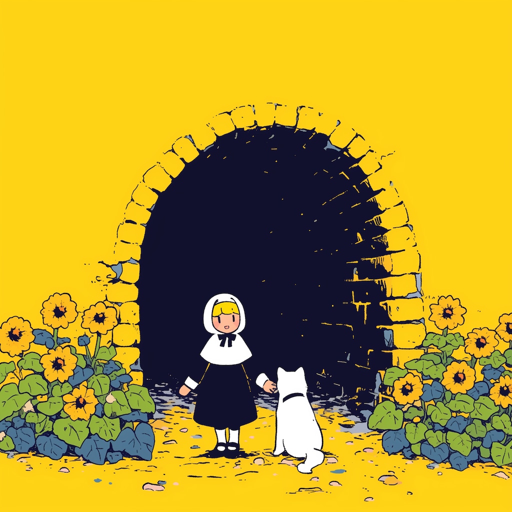 シェルター入口とわんちゃん！！