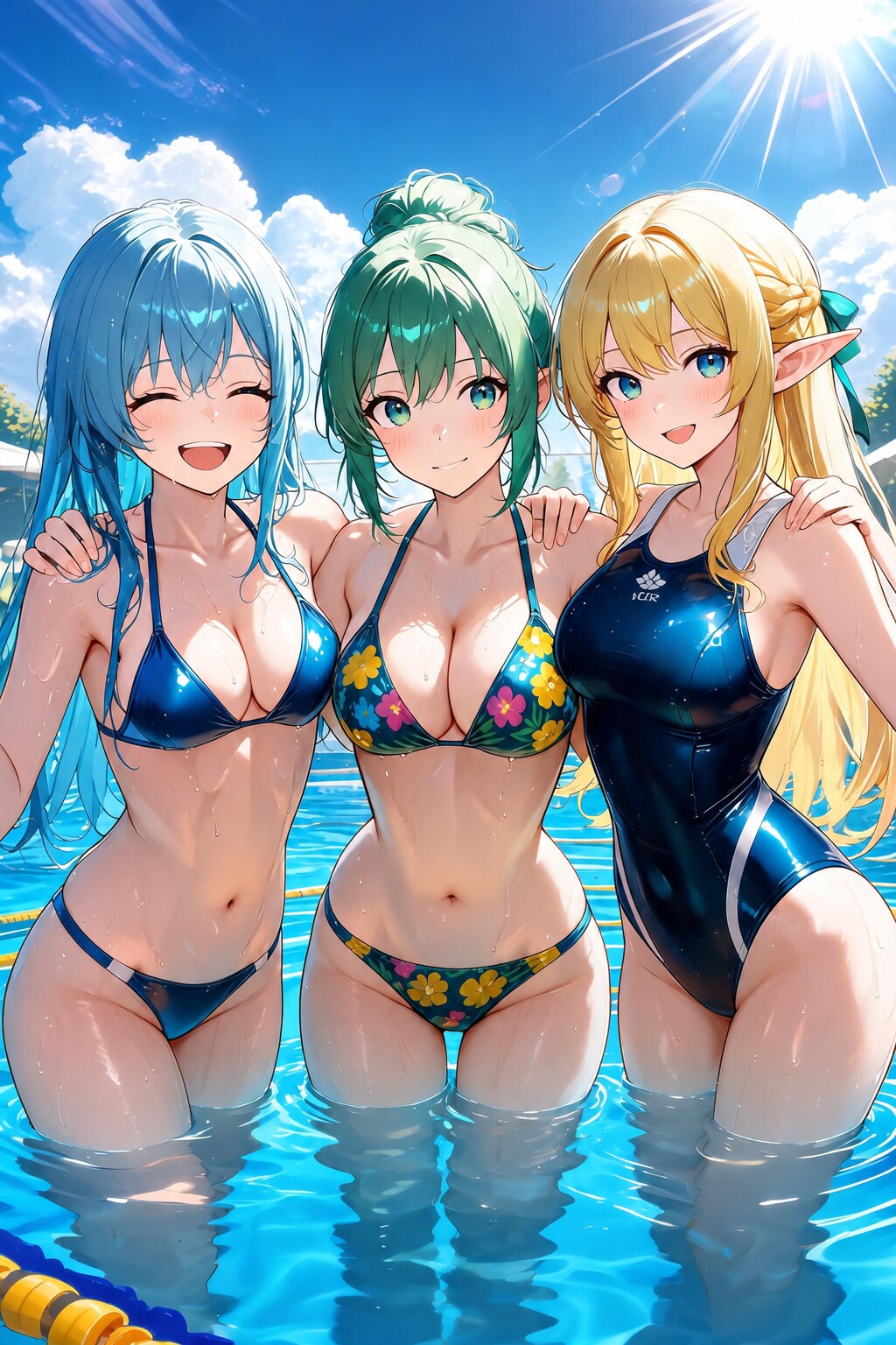 ナイスバディなお姉さん達