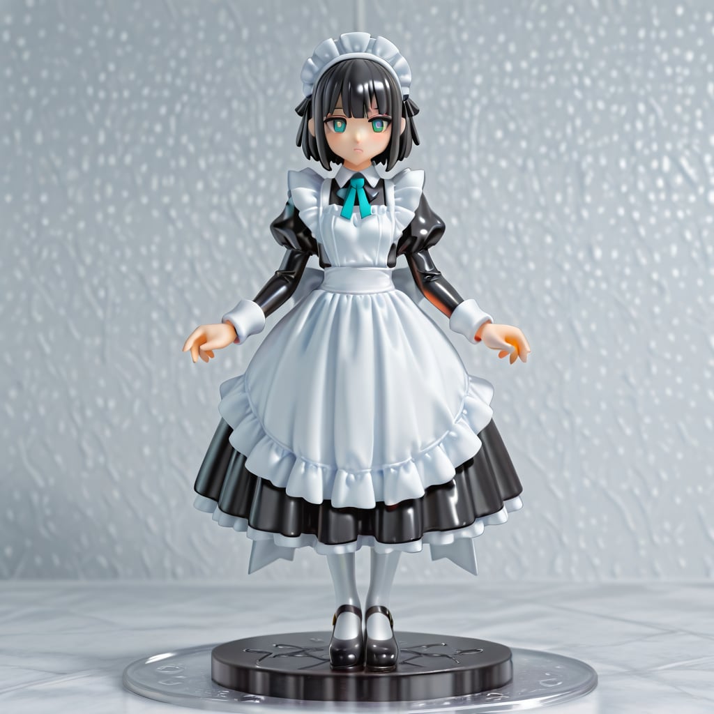 フィギュア風メイドさん