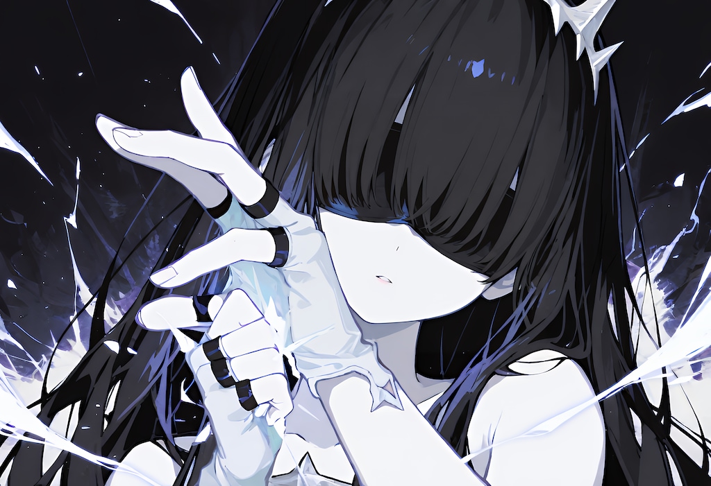 盲目の白姫
